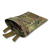 Підсумок мультикам (26x34см) KIBORG L з матеріалу Cordura 1000D з NIR-покриттям | Під скидання рулонний, фото 6