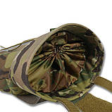 Підсумок мультикам (26x34см) KIBORG L з матеріалу Cordura 1000D з NIR-покриттям | Під скидання рулонний, фото 9