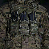 Підсумок мультикам під 1 магазин Militex Виготовлений з Cordura 1000D +  Стропи для системи MOLLE., фото 7