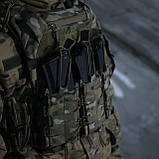 Підсумок мультикам під 1 магазин Militex Виготовлений з Cordura 1000D +  Стропи для системи MOLLE., фото 8