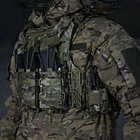 Підсумок мультикам під 1 магазин Militex Виготовлений з Cordura 1000D +  Стропи для системи MOLLE., фото 10