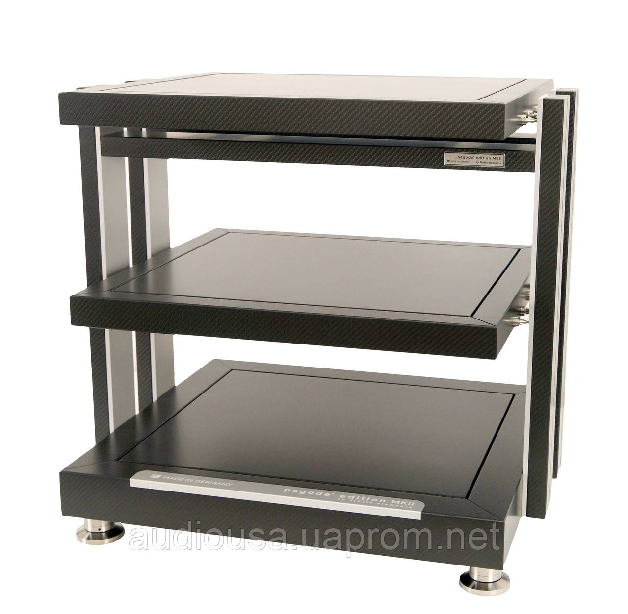 Hi-End-стійка для апаратури Finite Elemente Carbon (R)Evolution, фото 1