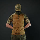 Убакс G4 Kiborg з коротким рукавом койот+піксель, фото 4