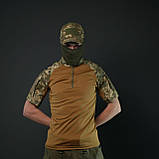 Убакс G4 Kiborg з коротким рукавом койот+піксель, фото 5