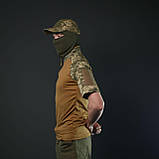 Убакс G4 Kiborg з коротким рукавом койот+піксель, фото 7