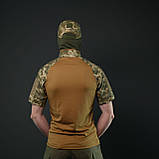Убакс G4 Kiborg з коротким рукавом койот+піксель, фото 8