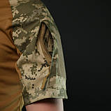 Убакс G4 Kiborg з коротким рукавом койот+піксель, фото 9