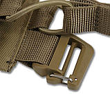 Знімна панель (25 х 15 см) койот для плитоноски з підсумками для 3 магазинів з NIR-просоченням (від ПНБ), фото 6