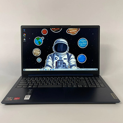 Б/в Ультрабук Lenovo IdeaPad 1 15AMN7 15.6" 1920x1080| Ryzen 3 7320U| 8 GB RAM| 256 GB SSD| Radeon 610M, фото 1
