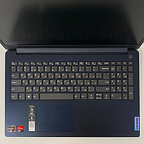 Б/в Ультрабук Lenovo IdeaPad 1 15AMN7 15.6" 1920x1080| Ryzen 3 7320U| 8 GB RAM| 256 GB SSD| Radeon 610M, фото 2