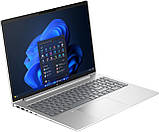Ноутбук HP ProBook 4-G1i 16" WUXGA IPS AG, Intel U5-225H, 16GB, F512GB, UMA, Win11P, сріблястий, фото 2