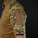 Убакс G4 Kiborg з коротким рукавом койот+мультикам, фото 7