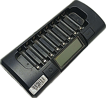 Зарядний пристрій для акумуляторів Б/У Зарядний пристрій Powerex w/Euro cable (MH-C801D-E)