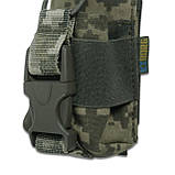 Тактичний підсумок під рацію KIBORG GU Single Mag Pouch Підсумок, фото 5