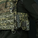 Тактичний підсумок під рацію KIBORG GU Single Mag Pouch Підсумок, фото 6
