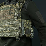 Тактичний підсумок під рацію KIBORG GU Single Mag Pouch Підсумок, фото 7