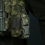 Тактичний підсумок під рацію KIBORG GU Single Mag Pouch Підсумок, фото 9