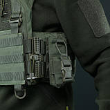 Тактичний підсумок під рацію KIBORG GU Single Mag Pouch Хакі, фото 6