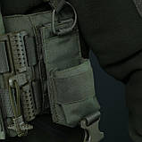 Тактичний підсумок під рацію KIBORG GU Single Mag Pouch Хакі, фото 8
