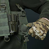 Тактичний підсумок під рацію KIBORG GU Single Mag Pouch Хакі, фото 9