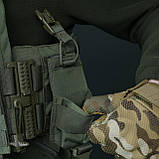 Тактичний підсумок під рацію KIBORG GU Single Mag Pouch Хакі, фото 10