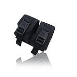 Підсумок Чорний під 2 гранати Kiborg Матеріал Cordura 1000D + Система кріплення MOLLE, фото 4