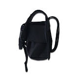 Підсумок Чорний під 2 гранати Kiborg Матеріал Cordura 1000D + Система кріплення MOLLE, фото 6