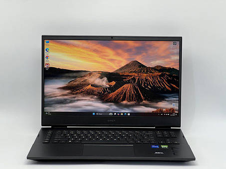 Б/в Ігровий ноутбук Б-клас HP Omen 17-ck1021nr 17.3" 2560x1440| i7-12700H| 32GB RAM| 960GB SSD| RTX 3070 Ti 8GB, фото 1