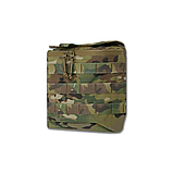 Військовий підсумок "Нерозсипайка" від Kiborg Мультикам з кріпленням MOLLE та NIR-просочення, фото 2