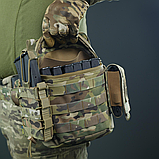 Військовий підсумок "Нерозсипайка" від Kiborg Мультикам з кріпленням MOLLE та NIR-просочення, фото 8