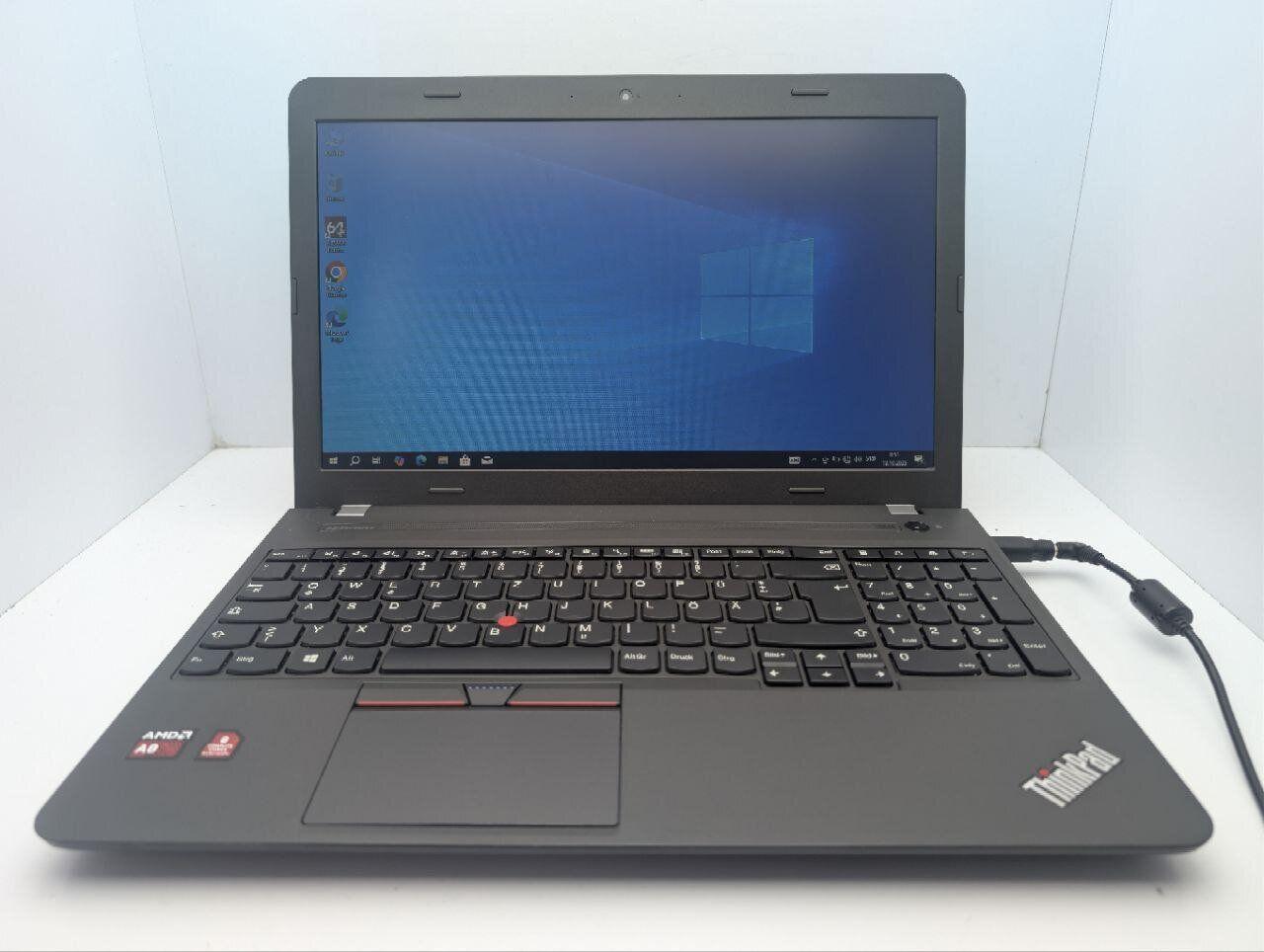 Б/в Ноутбук Lenovo ThinkPad E555 15.6" 1366x768| AMD A8-7100| 8 GB RAM| 500 GB HDD| Radeon R5| АКБ 0%