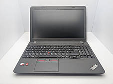 Б/в Ноутбук Lenovo ThinkPad E555 15.6" 1366x768| AMD A8-7100| 8 GB RAM| 500 GB HDD| Radeon R5| АКБ 0%, фото 2
