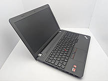 Б/в Ноутбук Lenovo ThinkPad E555 15.6" 1366x768| AMD A8-7100| 8 GB RAM| 500 GB HDD| Radeon R5| АКБ 0%, фото 5