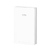 Точка доступу Cudy AP1300 Wall настінна WiFi 5 з підтримкою Mesh дводіапазонна гігабітна AC1200