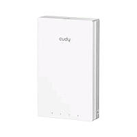 Точка доступу Cudy AP3000 Wall настінна WiFi 6 з підтримкою Mesh дводіапазонна гігабітна AX3000