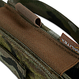 Підсумок під турнікет відкритого типу Militex Cordura original USA Мультикам (19 х 6 х 4 см), фото 4