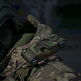 Підсумок під турнікет відкритого типу Militex Cordura original USA Мультикам (19 х 6 х 4 см), фото 6