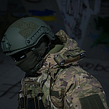 Підсумок під турнікет відкритого типу Militex Cordura original USA Мультикам (19 х 6 х 4 см), фото 8