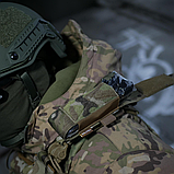 Підсумок під турнікет відкритого типу Militex Cordura original USA Мультикам (19 х 6 х 4 см), фото 9