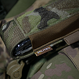 Підсумок під турнікет відкритого типу Militex Cordura original USA Мультикам (19 х 6 х 4 см), фото 10