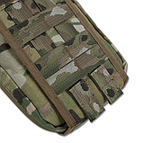 Аптечка швидкого скидання Militex Cordura original USA Мультикам | 21 х 29 х 7 см, фото 5