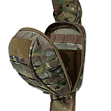 Аптечка швидкого скидання Militex Cordura original USA Мультикам | 21 х 29 х 7 см, фото 6