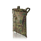 Рулонний підсумок під скидання магазинів (35х25 см) Militex Cordura original USA | Мультикам, фото 2