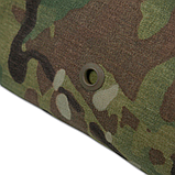 Рулонний підсумок під скидання магазинів (35х25 см) Militex Cordura original USA | Мультикам, фото 5