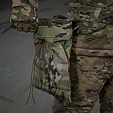 Рулонний підсумок під скидання магазинів (35х25 см) Militex Cordura original USA | Мультикам, фото 8