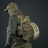 Сумка Militex для перенесення та зберігання шолому з матеріалу Cordura original USA (Мультикам), фото 6