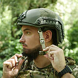 Шолом PE Fast NIJ IIIA Стандарт NATO L, фото 4