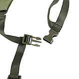 Комплект (Підвісна система Кріплення Team Wendy Cam Fit (R) + Подушки для Шолома) Олива, фото 5