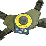 Комплект (Підвісна система Кріплення Team Wendy Cam Fit (R) + Подушки для Шолома) Олива, фото 6