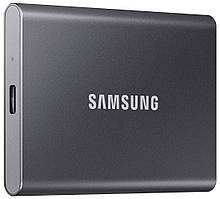 Зовнішній накопичувач SSD: 1TB Samsung T7 Titan Gray (MU-PC1T0T/WW)